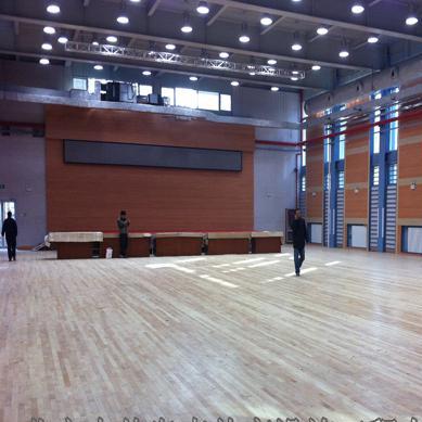 中体奥森 体育运动木地板 篮球馆木地板 乒乓球馆木地板 羽毛球馆木地板 枫木运动木地板 柞木运动木地板 实木地板