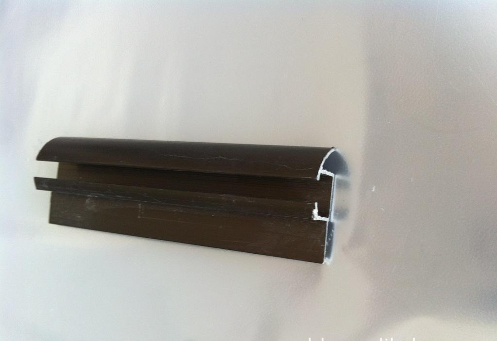 移门铝材 家具铝型材移门槽 中厚板铝材门槽