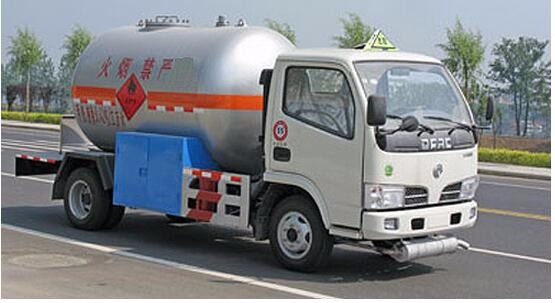 东风金霸液化气体运输车（5.5方）东风金霸液化气体运输车标价