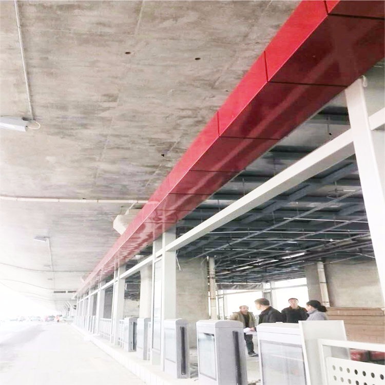 新型环保墙体材料瑞尔法搪瓷钢板用于地铁装修耐候性强耐磨