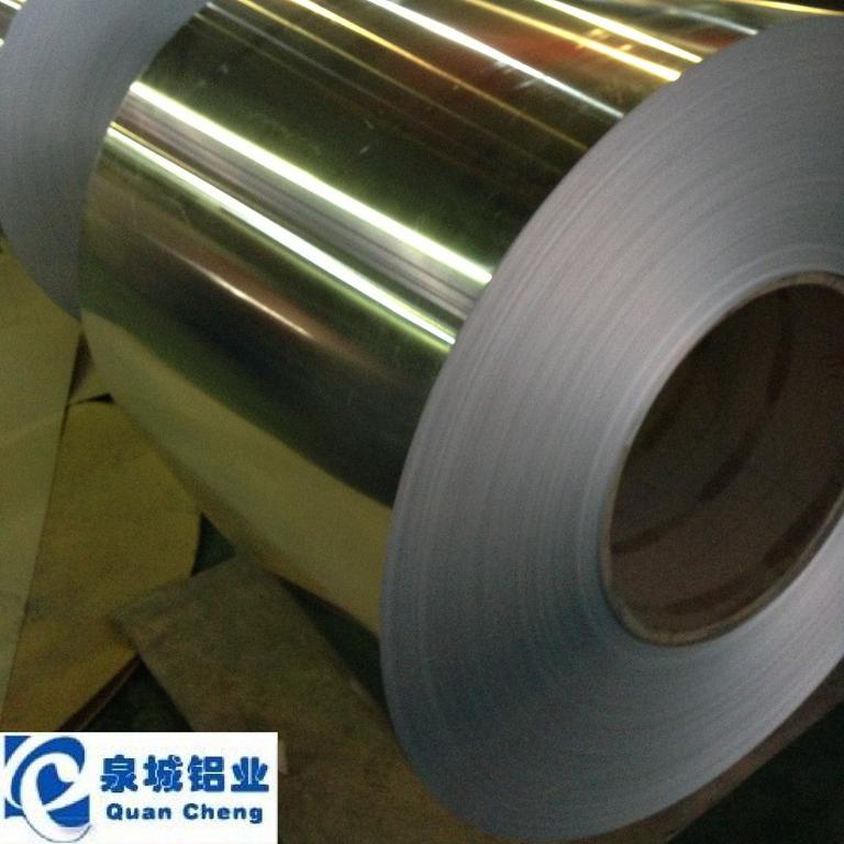 泉城铝业 保温防腐防锈铝材 750 840 900压型铝板铝瓦 合金铝卷板