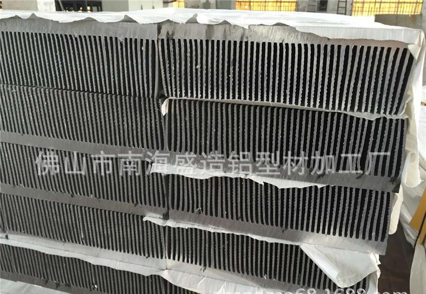 佛山盛造铝材 定做高功率工业散热器铝型材 铝合金散热器深加工