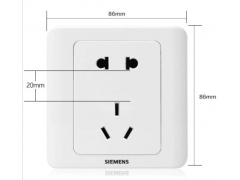 西门子开关插座面板