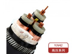 钢丝铠装电力电缆YJV42