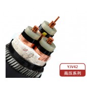 钢丝铠装电力电缆YJV42