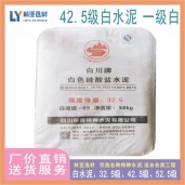 咸阳白水泥价格/三原县42.5级白水泥批发/陕西白水泥厂家