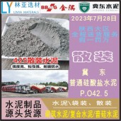 23年7月28日西安冀东盾石牌普通硅酸盐P.O42.5水泥（散）