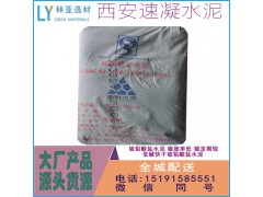 快硬水泥 西安双快水泥批发 咸阳特效水泥价格