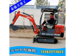 供应矿井 竖井施工微型挖掘机 小型多功能挖掘机 金鼎立