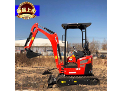 陕西商洛小型挖掘机 农用履带挖掘机 矿业施工迷你小挖机