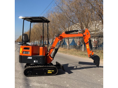 3万元的1吨小型挖掘机 农用挖掘机挖水管沟的小挖机