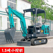 路面破碎微型挖掘机18型号的小钩机价格