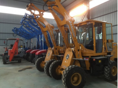 电力装载机挖坑机 地基打桩机 挖坑机 铲车螺旋钻眼机