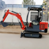 绿化用微型挖掘机 小钩机三万元一台