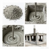 供应郑特42.5级　52.5级发泡水泥保温內外墙板低碱水泥